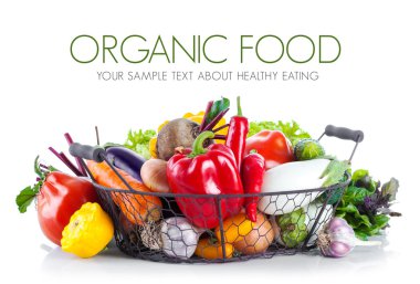 Sepette taze sebzeler