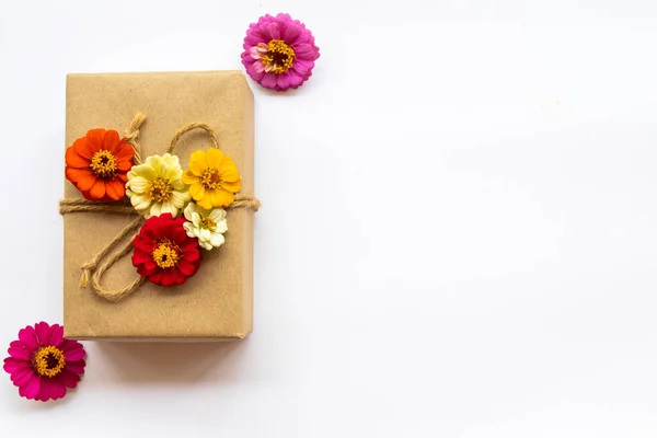 Caja Regalo Para Especial Navidad Día Del Festival Año Nuevo —  Fotos de Stock