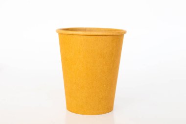 arkaplan deseni kahverengi cam karton kahve beyaz üzerine harcanabilir