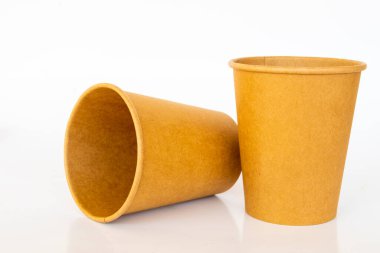 arkaplan deseni kahverengi cam karton kahve beyaz üzerine harcanabilir