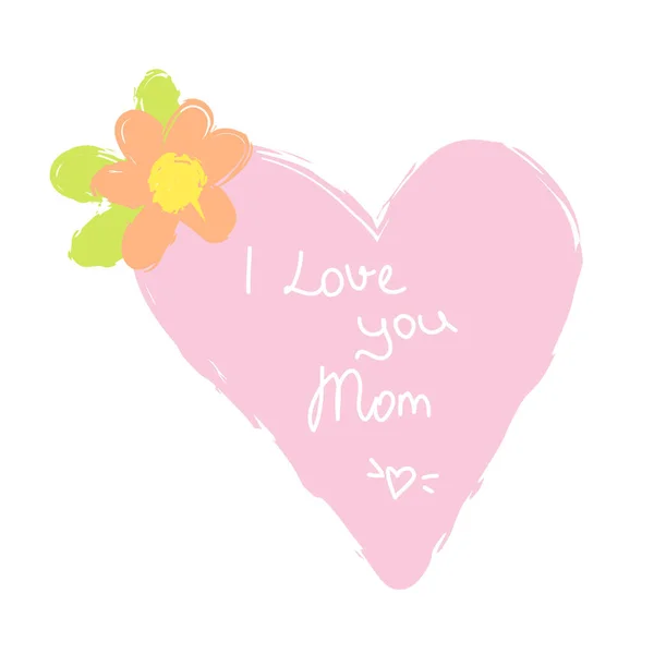 Mother\'s Day holiday sweet heart