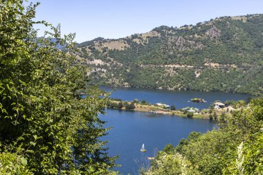 Vacha (Antonivanovtsi) Reservoir, Rodop Dağları, Filibe Bölgesi, Bulgaristan