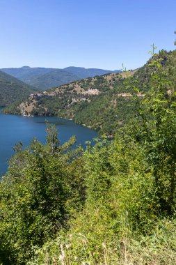 Vacha (Antonivanovtsi) Reservoir, Rodop Dağları, Filibe Bölgesi, Bulgaristan