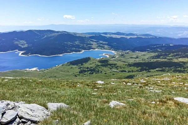 Paysage Incroyable Barrage Belmeken Montagne Rila Bulgarie — Photo