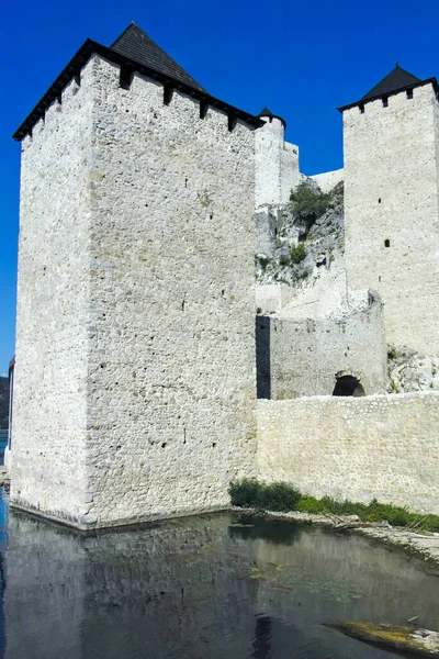 Golubac Serbia Agosto 2019 Golubac Serbia Agosto 2019 Fortaleza Golubac —  Fotos de Stock