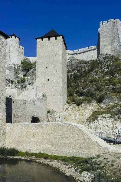 Golubac Serbia August 2019 Golubac Serbia August 2019 Golubac Fort — Stockfoto