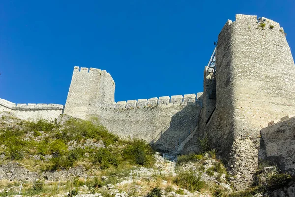 Golubac Serbia Agosto 2019 Golubac Serbia Agosto 2019 Fortaleza Golubac —  Fotos de Stock