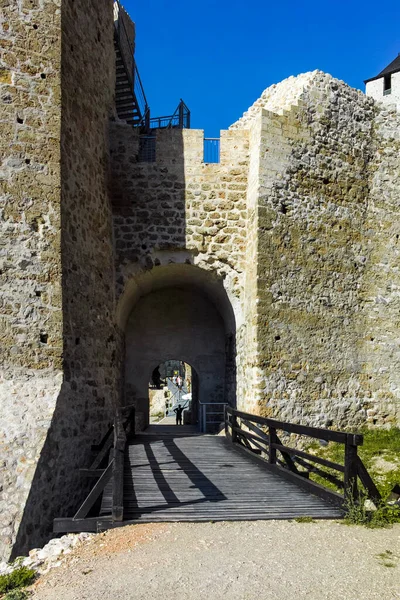 Golubac Serbia August 2019 Golubac Serbia August 2019 Golubac Fort — Stockfoto