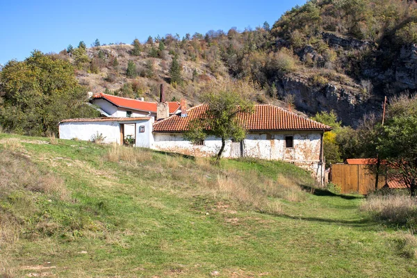 Monastère Médiéval Razboishte Dédié Présentation Marie Région Sofia Bulgarie — Photo