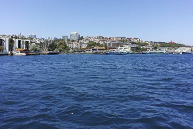 İSTANBUL, TURKEY - 26 Temmuz 2019: İstanbul 'dan İstanbul' a Panorama