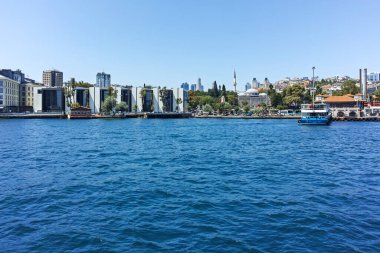 İSTANBUL, TURKEY - 26 Temmuz 2019: İstanbul 'dan İstanbul' a Panorama