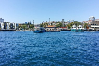 İSTANBUL, TURKEY - 26 Temmuz 2019: İstanbul 'dan İstanbul' a Panorama