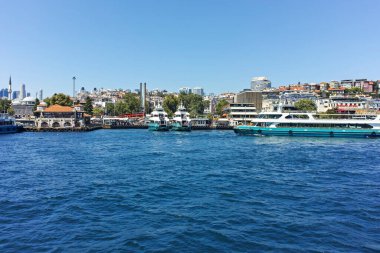 İSTANBUL, TURKEY - 26 Temmuz 2019: İstanbul 'dan İstanbul' a Panorama