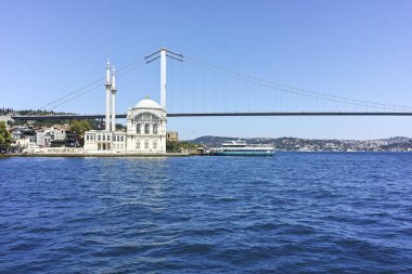 İSTANBUL, TURKEY - 26 Temmuz 2019: İstanbul 'dan İstanbul' a Panorama