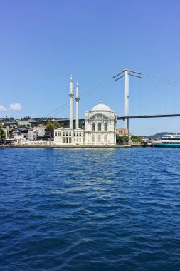 İSTANBUL, TURKEY - 26 Temmuz 2019: İstanbul 'dan İstanbul' a Panorama