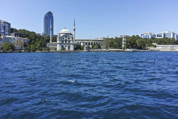 Istanbul Türkei Juli 2019 Panorama Vom Bosporus Nach Istanbul Türkei — Stockfoto