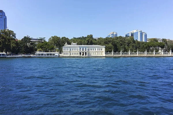 Istanbul Türkei Juli 2019 Panorama Vom Bosporus Nach Istanbul Türkei — Stockfoto