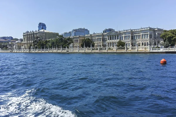 Istanbul Turkey Ιουλίου 2019 Πανόραμα Από Τον Βόσπορο Στην Κωνσταντινούπολη — Φωτογραφία Αρχείου