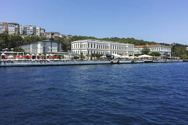 Istanbul Türkei Juli 2019 Panorama Vom Bosporus Nach Istanbul Türkei — Stockfoto