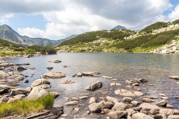 Paesaggio Con Lago Frog Pirin Mountain Bulgaria — Foto Stock