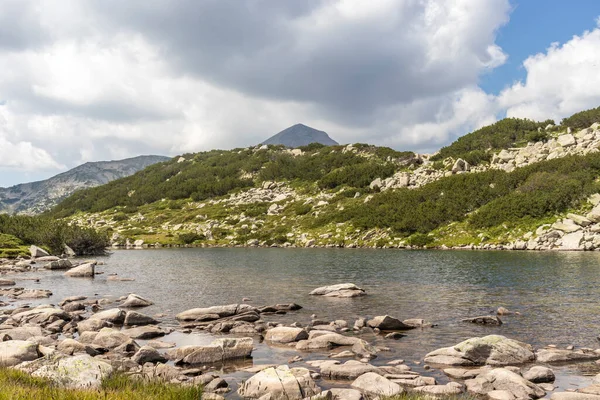 Lansekap Dengan Frog Lake Pirin Mountain Bulgaria — Stok Foto