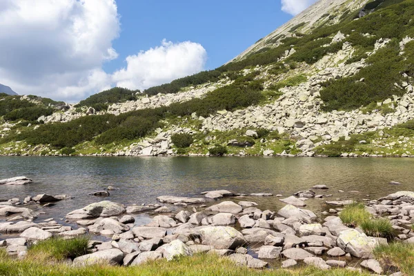 Lansekap Dengan Frog Lake Pirin Mountain Bulgaria — Stok Foto