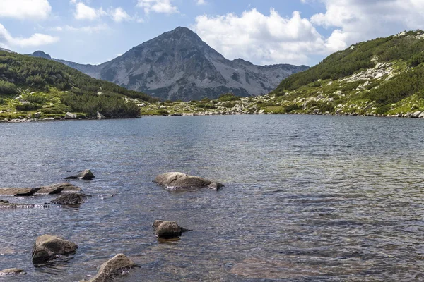 Lansekap Dengan Frog Lake Pirin Mountain Bulgaria — Stok Foto