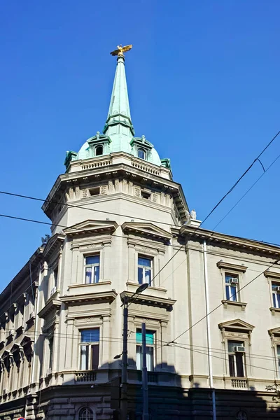 Belgrade Serbia Agosto 2019 Knez Mihailova Stree — Foto de Stock