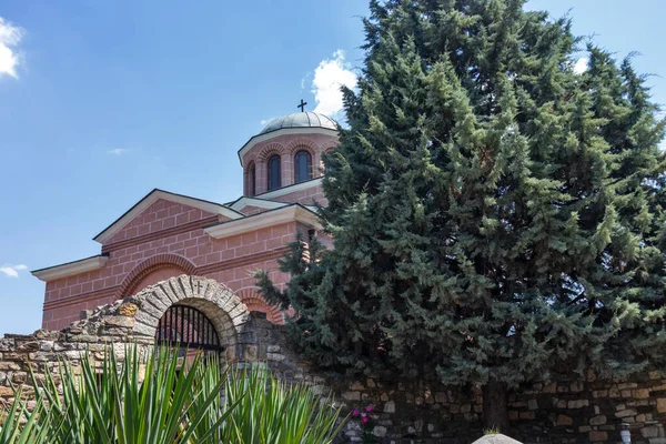 Panoramatický Pohled Středověký Klášter Svatý Jan Křtitel Městě Kardžali Bulharsko — Stock fotografie