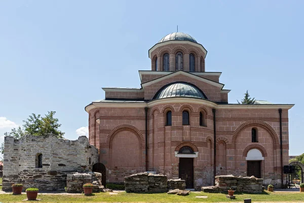 Panorámás Kilátás Középkori Kolostor Keresztelő Szent János Város Kardzhali Bulgária — Stock Fotó