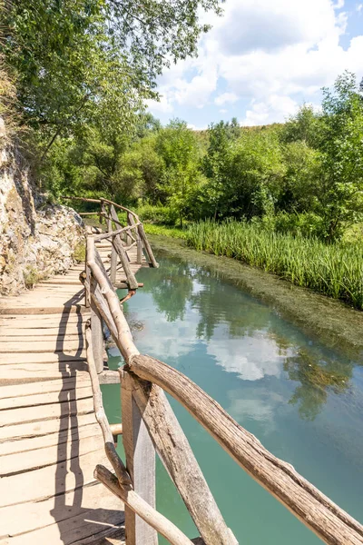 Iskar Panega Geopark Longo Rio Gold Panega Bulgária — Fotografia de Stock