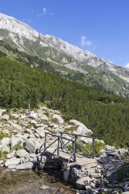 Banderitsa Nehri Vadisi, Pirin Dağı, Bulgaristan