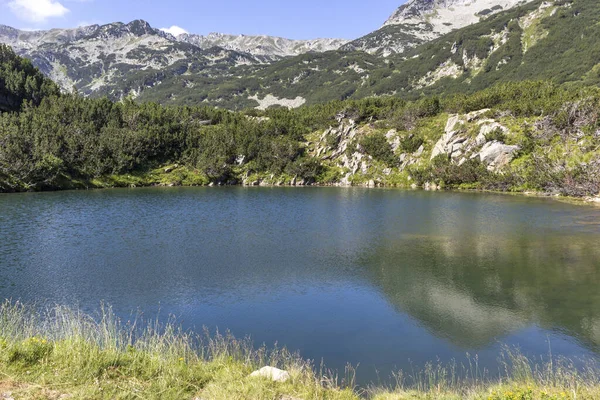 Landscape Okoto Eye Lake Pirin Mountain Bulgaria — Stok Foto