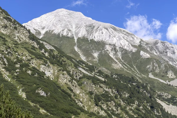 ヴィヒレンピーク ピリン山 ブルガリアと素晴らしい風景 — ストック写真