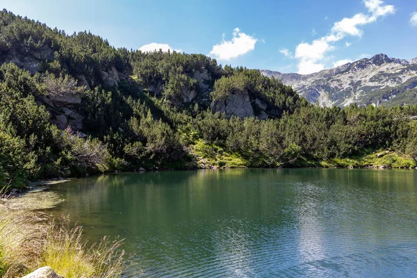 Paesaggio Con Okoto Occhio Lago Pirin Mountain Bulgaria — Foto Stock