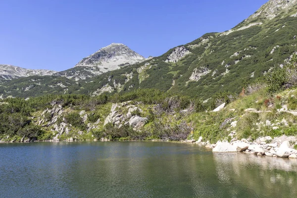 Пейзаж Окото Око Озеро Гора Пірін Болгарія — стокове фото