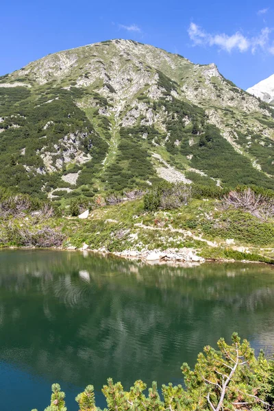 Landscape Okoto Eye Lake Pirin Mountain Bulgaria — Stok Foto