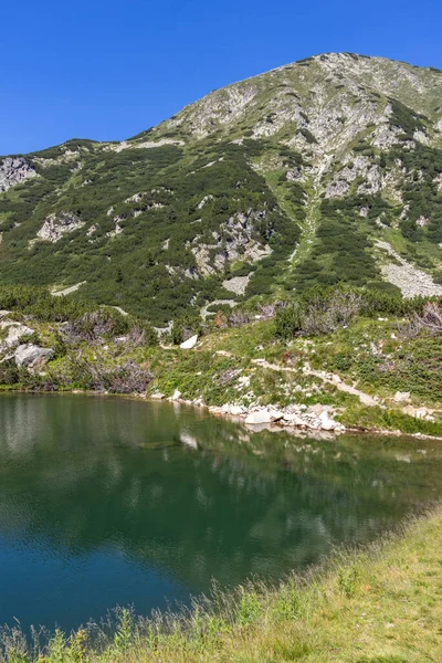 Landscape Okoto Eye Lake Pirin Mountain Bulgaria — Stok Foto