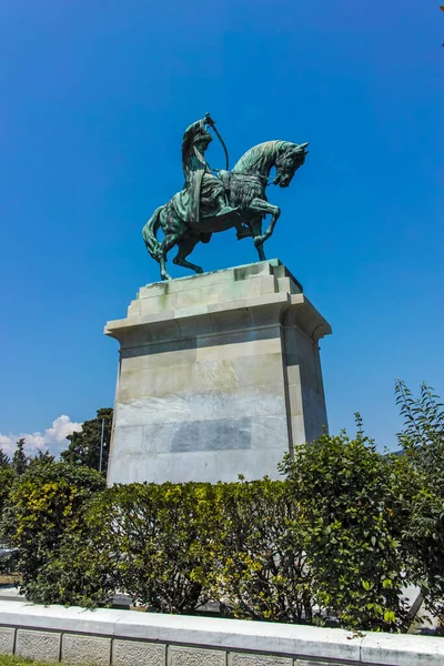 Kavala Griechenland Juni 2019 Denkmal Von Muhammad Ali Von Ägypten — Stockfoto