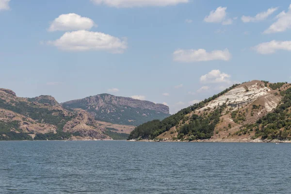 Paisaje Con Embalse Studen Kladenets Región Kardzhali Bulgaria —  Fotos de Stock