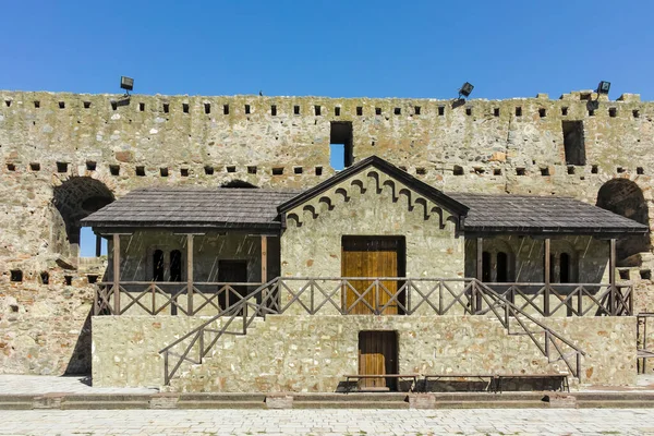 Ruïnes Van Het Fort Van Smederevo Aan Kust Van Donau — Stockfoto