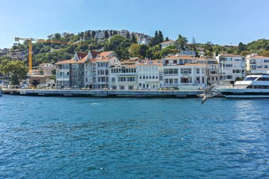 İSTANBUL, TURKEY - 26 Temmuz 2019: İstanbul 'dan İstanbul' a Panorama