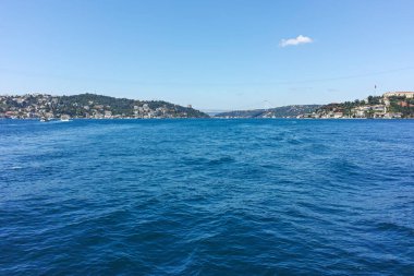 İSTANBUL, TURKEY - 26 Temmuz 2019: İstanbul 'dan İstanbul' a Panorama