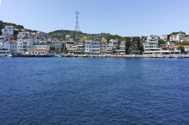 İSTANBUL, TURKEY - 26 Temmuz 2019: İstanbul 'dan İstanbul' a Panorama