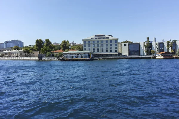 İSTANBUL, TURKEY - 26 Temmuz 2019: İstanbul 'dan İstanbul' a Panorama