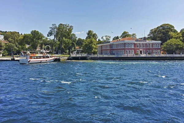 Istanbul Turkey Ιουλίου 2019 Πανόραμα Από Τον Βόσπορο Στην Κωνσταντινούπολη — Φωτογραφία Αρχείου