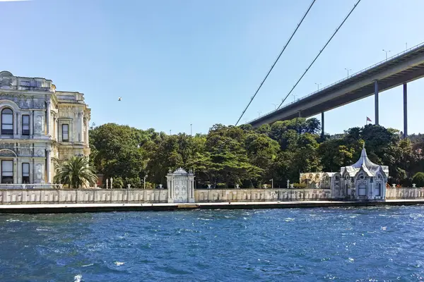 Istanbul Türkei Juli 2019 Panorama Vom Bosporus Nach Istanbul Türkei — Stockfoto