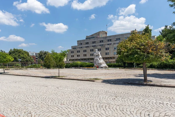 Καρδζαλη Βουλγαρια Ιουλιου 2020 Πανοραμική Θέα Του Κέντρου Της Πόλης — Φωτογραφία Αρχείου