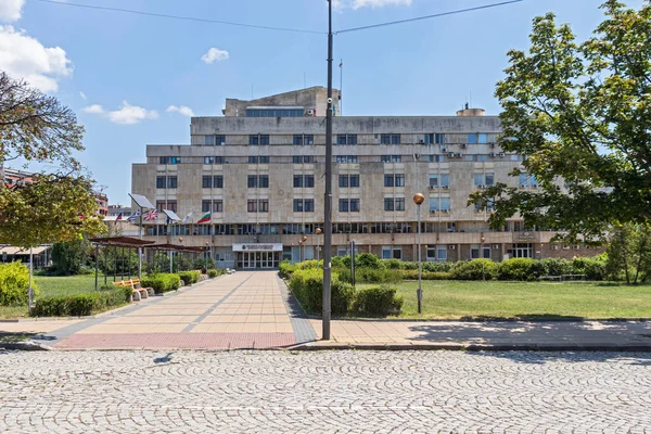 カルドザーリ ブルガリア 2020年7月19日 ブルガリアのカルドザーリ中心部のパノラマビュー — ストック写真