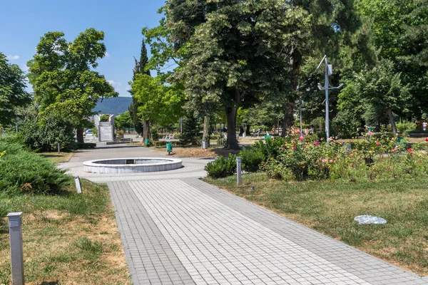 Kardzhali Bulgaria Июля 2020 Года Панорамный Вид Центр Города Карджали — стоковое фото